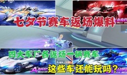 飞车爆料最新信息是什么,最新情报揭秘，全新版本即将来袭！